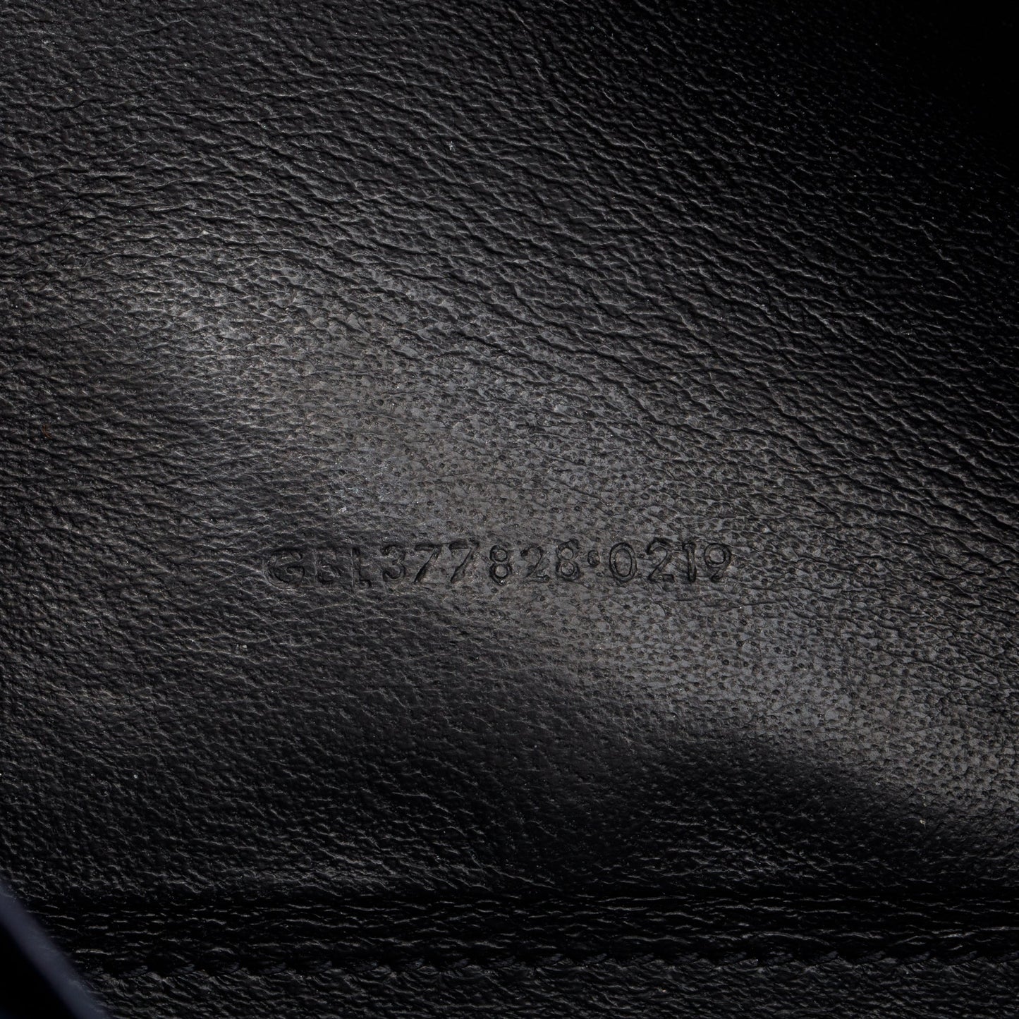 Saint Laurent Navy Grain De Poudre Leather Cassandre Envelope Chain Wallet