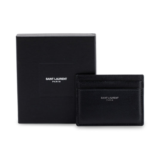 Saint Laurent Paris Credit Card Case