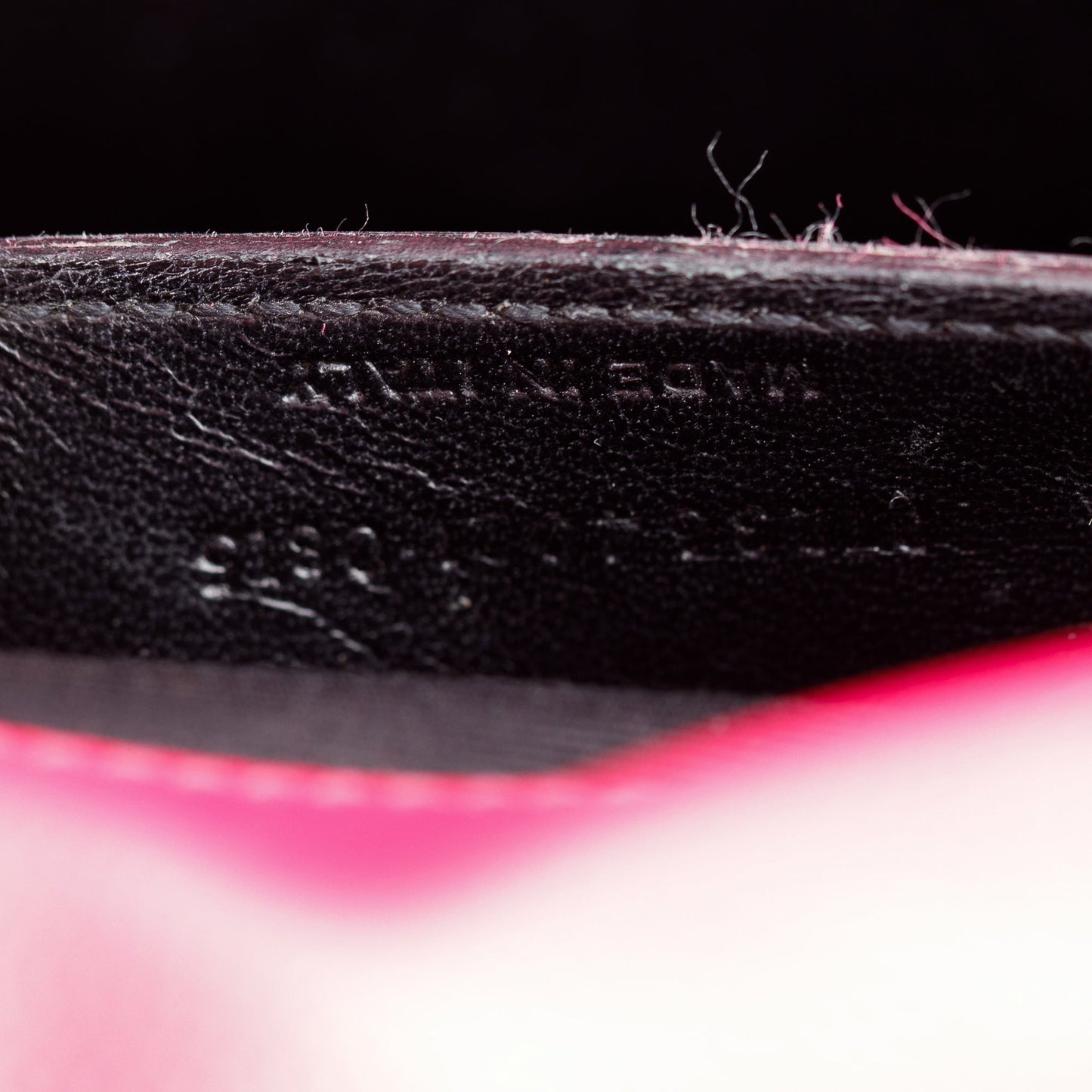 Saint Laurent Pink Grain De Poudre Leather Medium Kate Bag