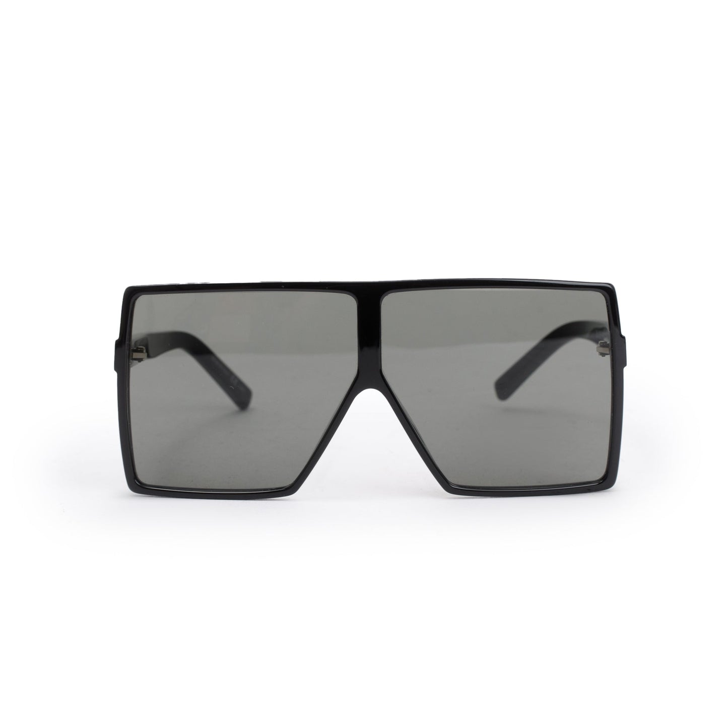 Saint Laurent SL 183 Black Acetate Betty Shield Sunglasses
