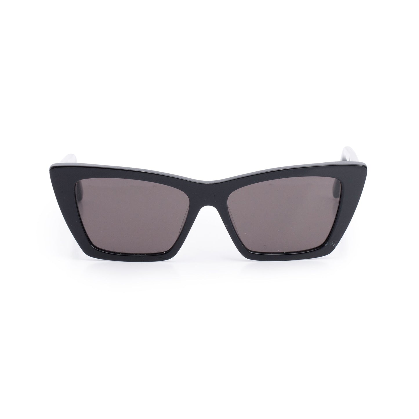 Saint Laurent SL 276 Black Acetate Mica Cat Eye Sunglasses