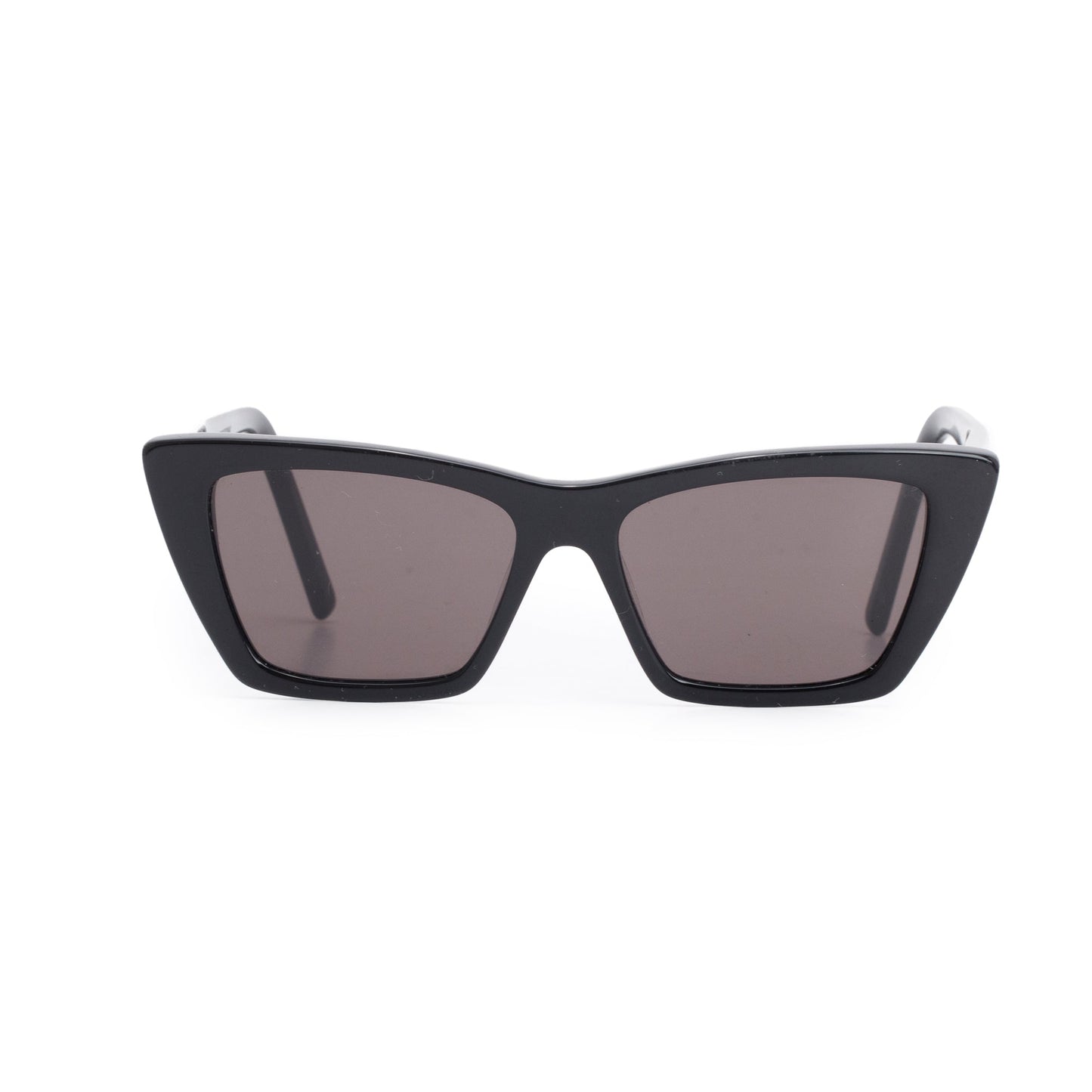 Saint Laurent SL 276 Black Acetate Mica Cat Eye Sunglasses