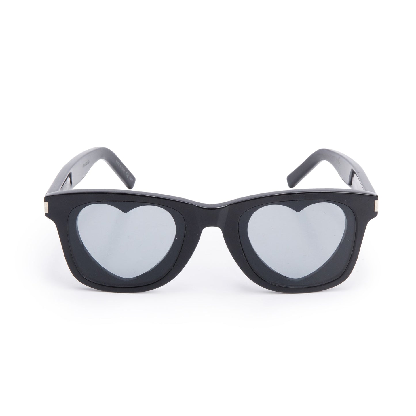 Saint Laurent SL 51 Black Acetate Heart/F Sunglasses