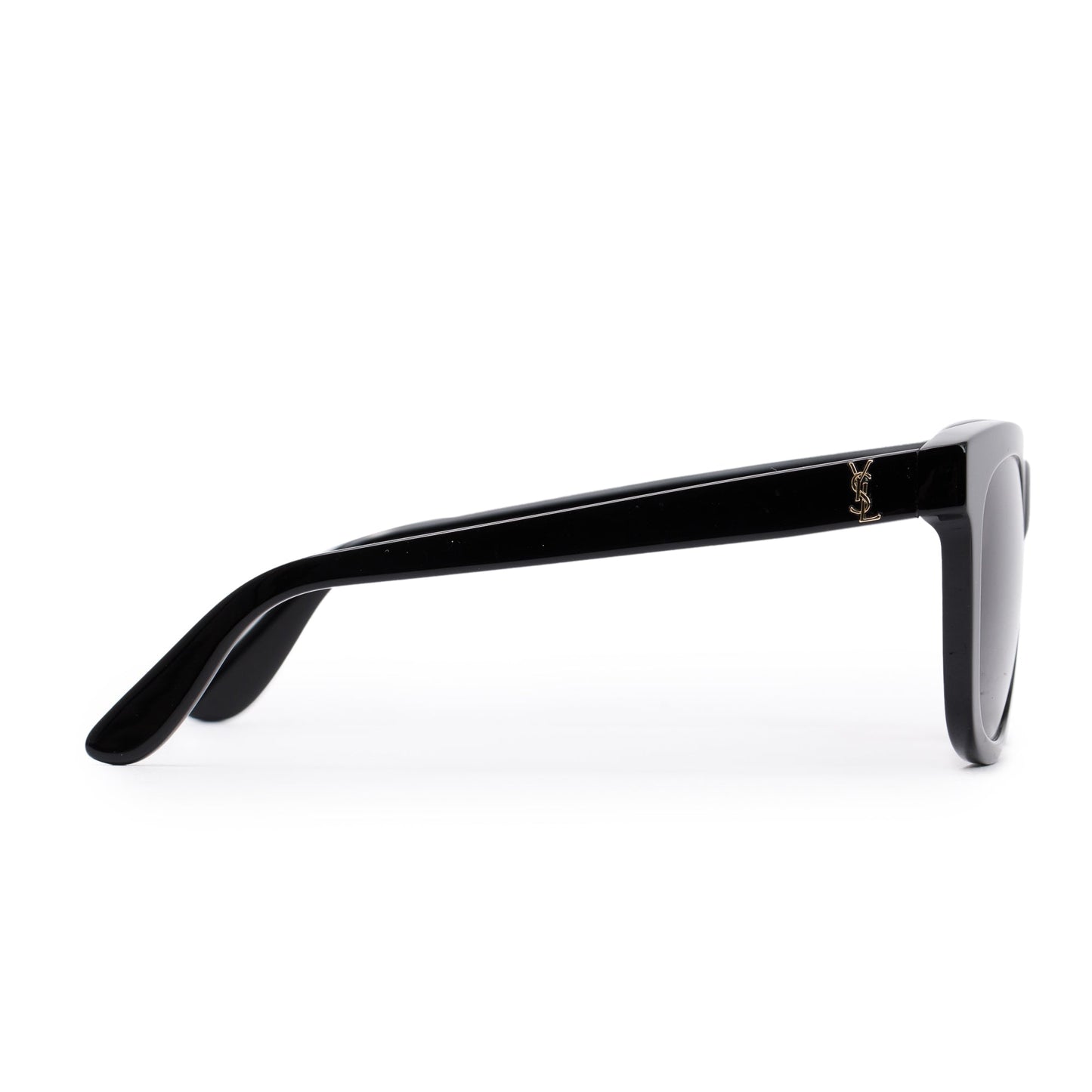 Saint Laurent SL M24/K Black Acetate Wayfarer Sunglasses