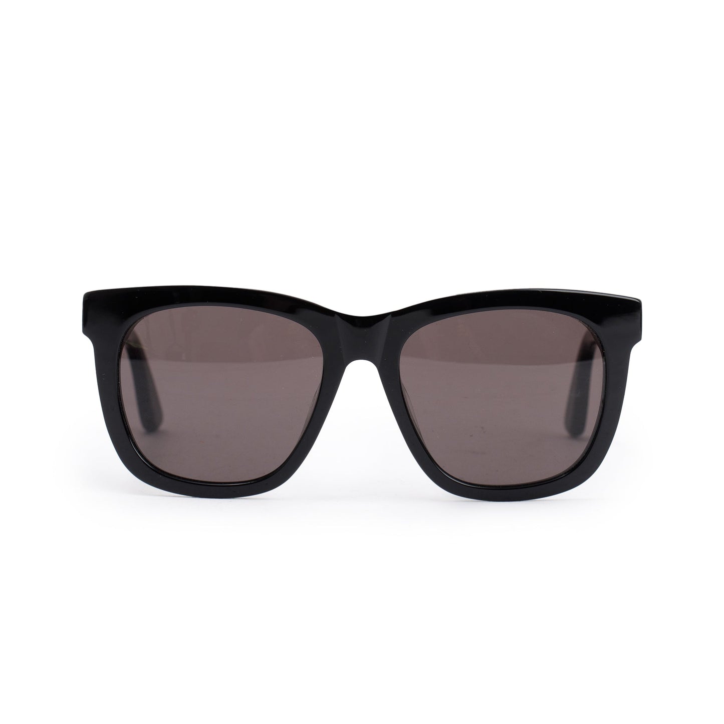 Saint Laurent SL M24/K Black Acetate Wayfarer Sunglasses