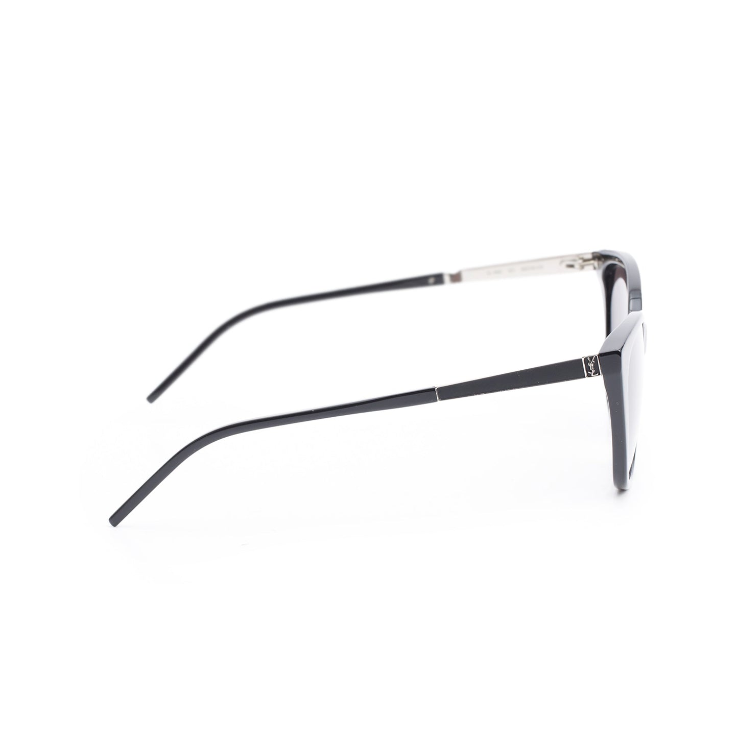 Saint Laurent SL M69 Black Acetate Cat Eye Sunglasses