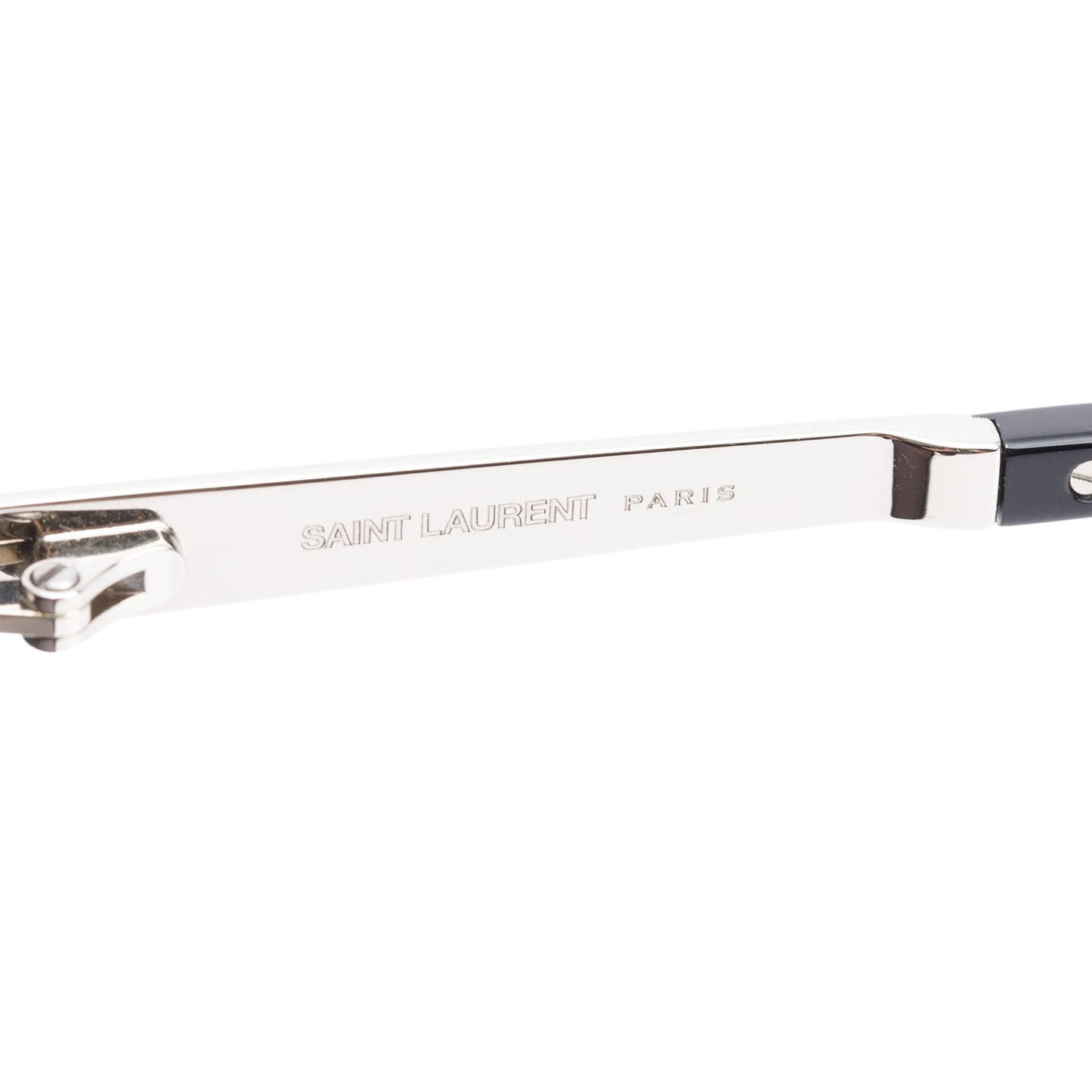 Saint Laurent SL M69 Black Acetate Cat Eye Sunglasses