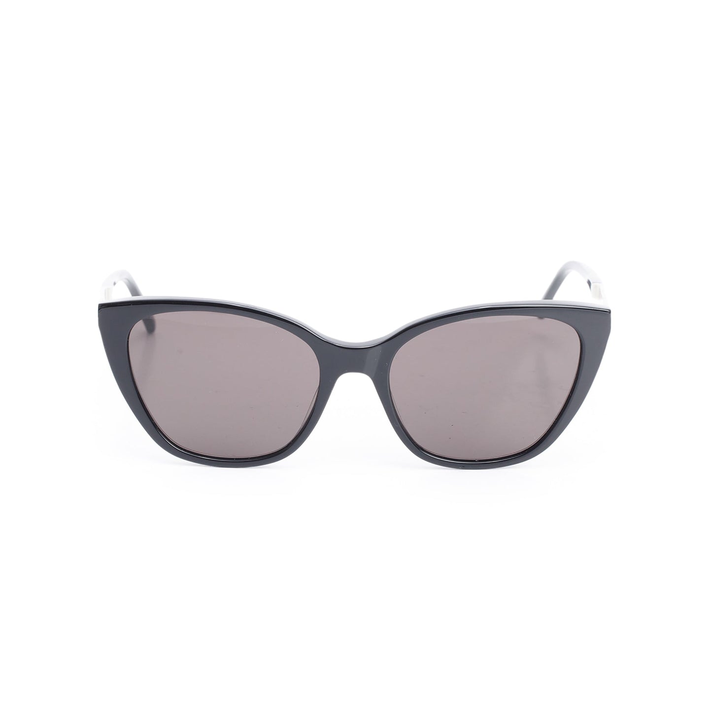 Saint Laurent SL M69 Black Acetate Cat Eye Sunglasses