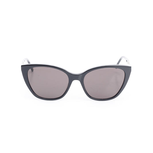 Saint Laurent SL M69 Black Acetate Cat Eye Sunglasses