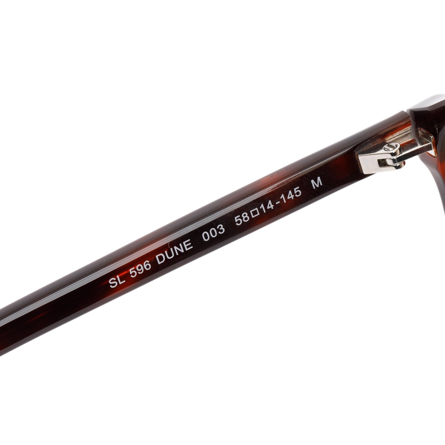 Saint Laurent SL596 Dune Tortoiseshell Acetate Sunglasses