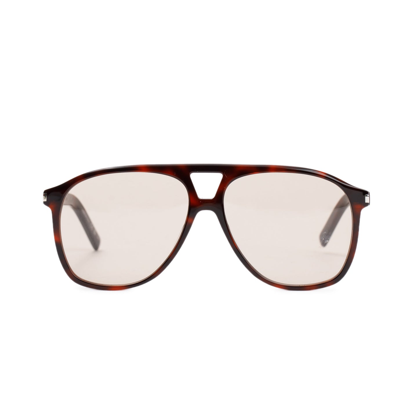 Saint Laurent SL596 Dune Tortoiseshell Acetate Sunglasses
