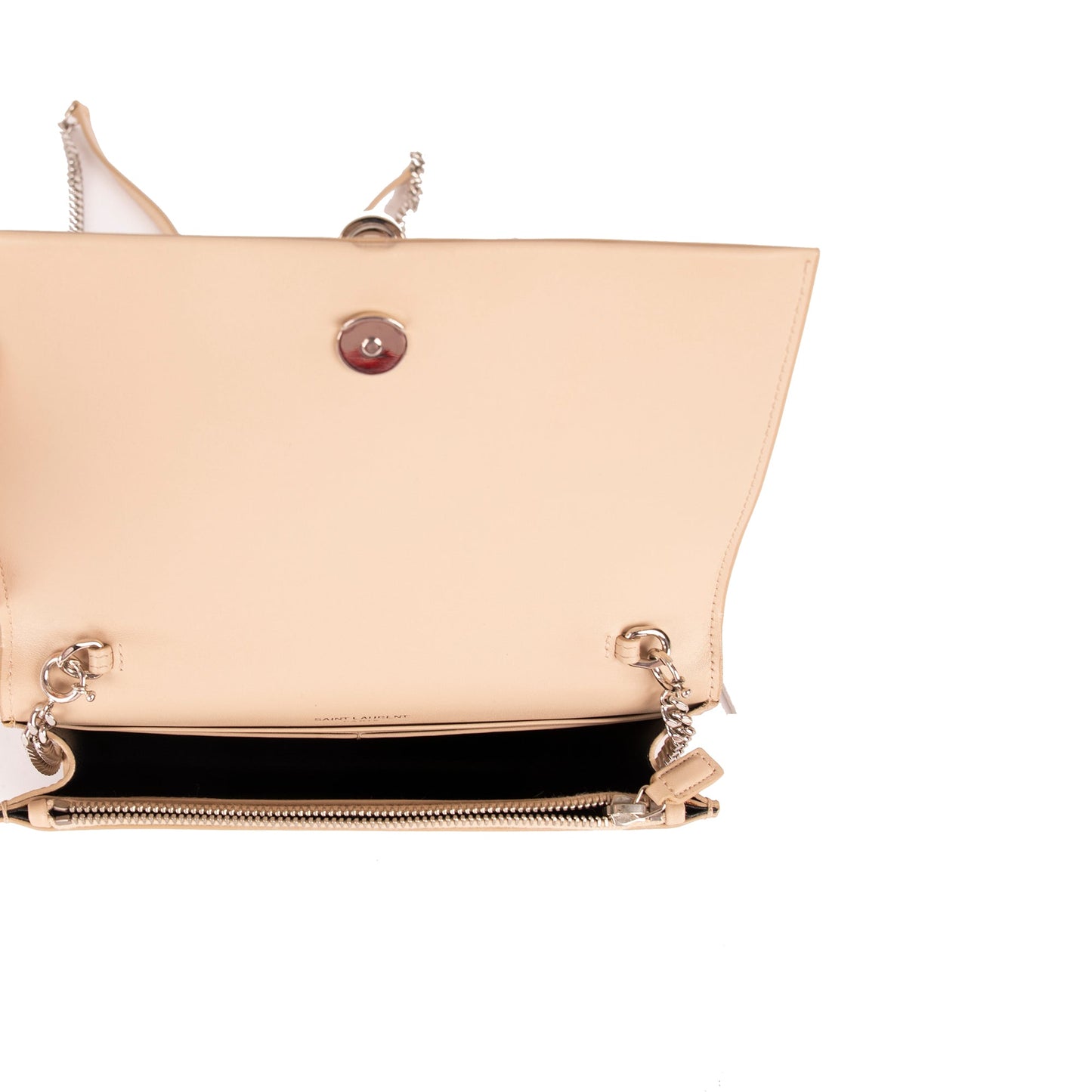 Saint Laurent Small Kate Tassel Wallet on Chain
