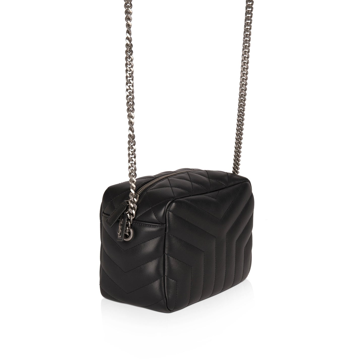 Saint Laurent Small Loulou Bowler Bag