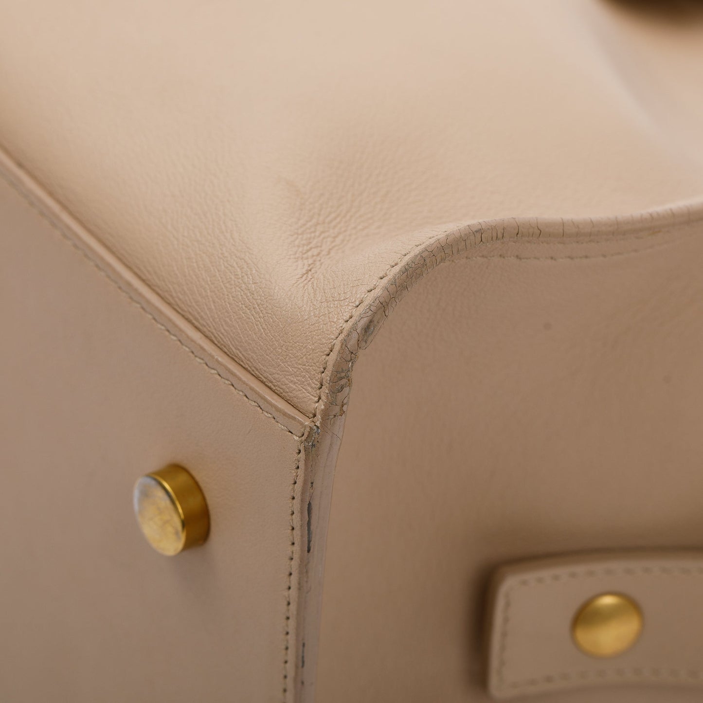 Saint Laurent Small Monogram Downtown Cabas Bag