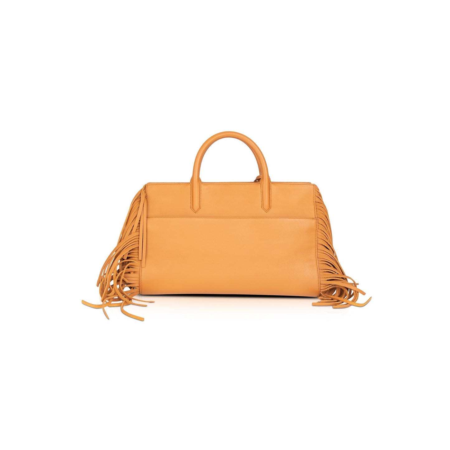 Saint Laurent Small Rive Gauche Fringe Tote