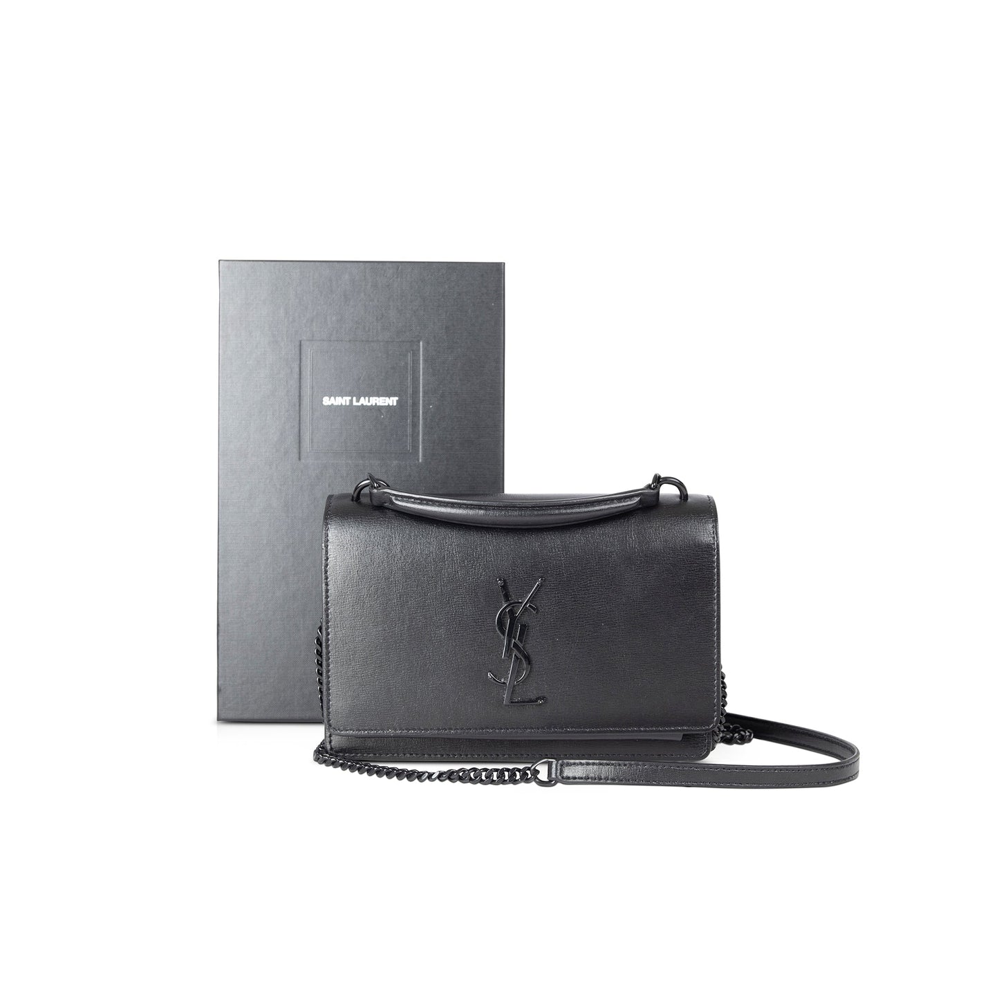 Saint Laurent Small Sunset Bag