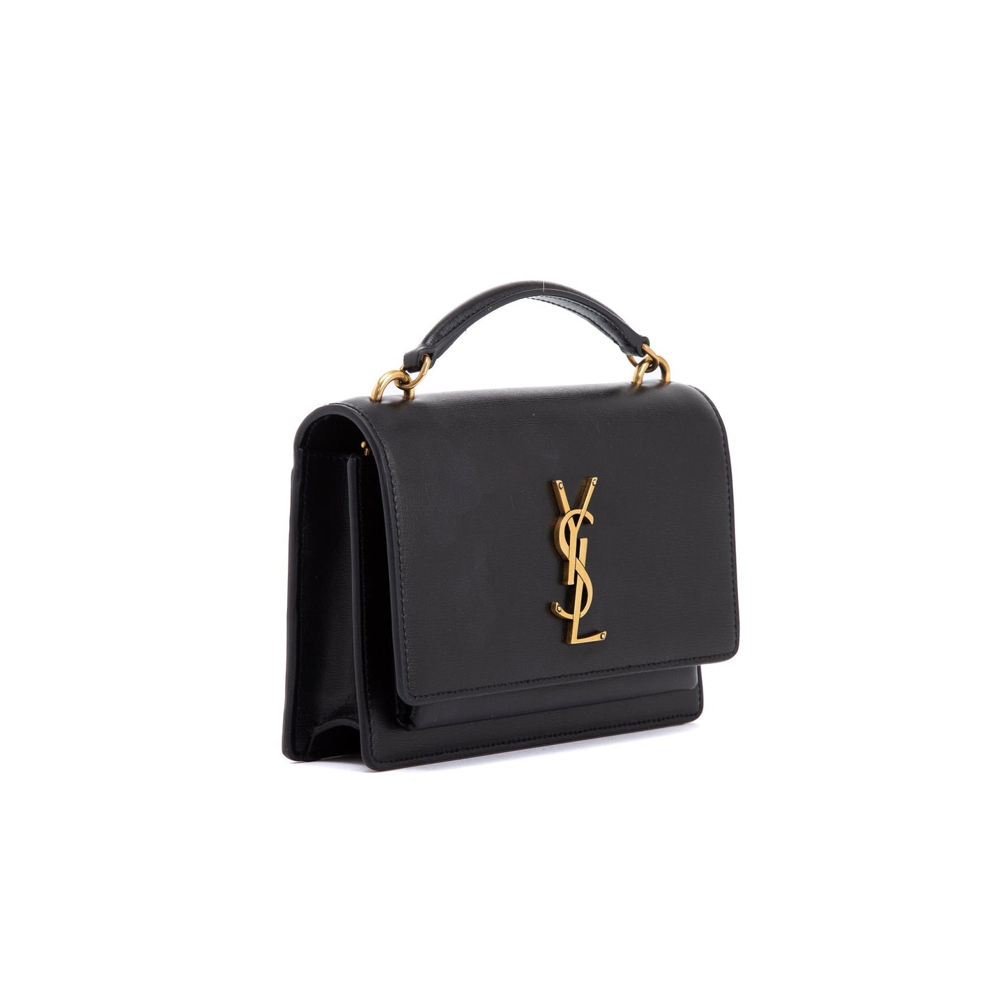 Saint Laurent Sunset Chain Wallet