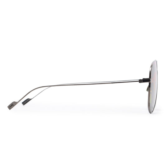 Saint Laurent Titanium SL 193T Aviator Sunglasses