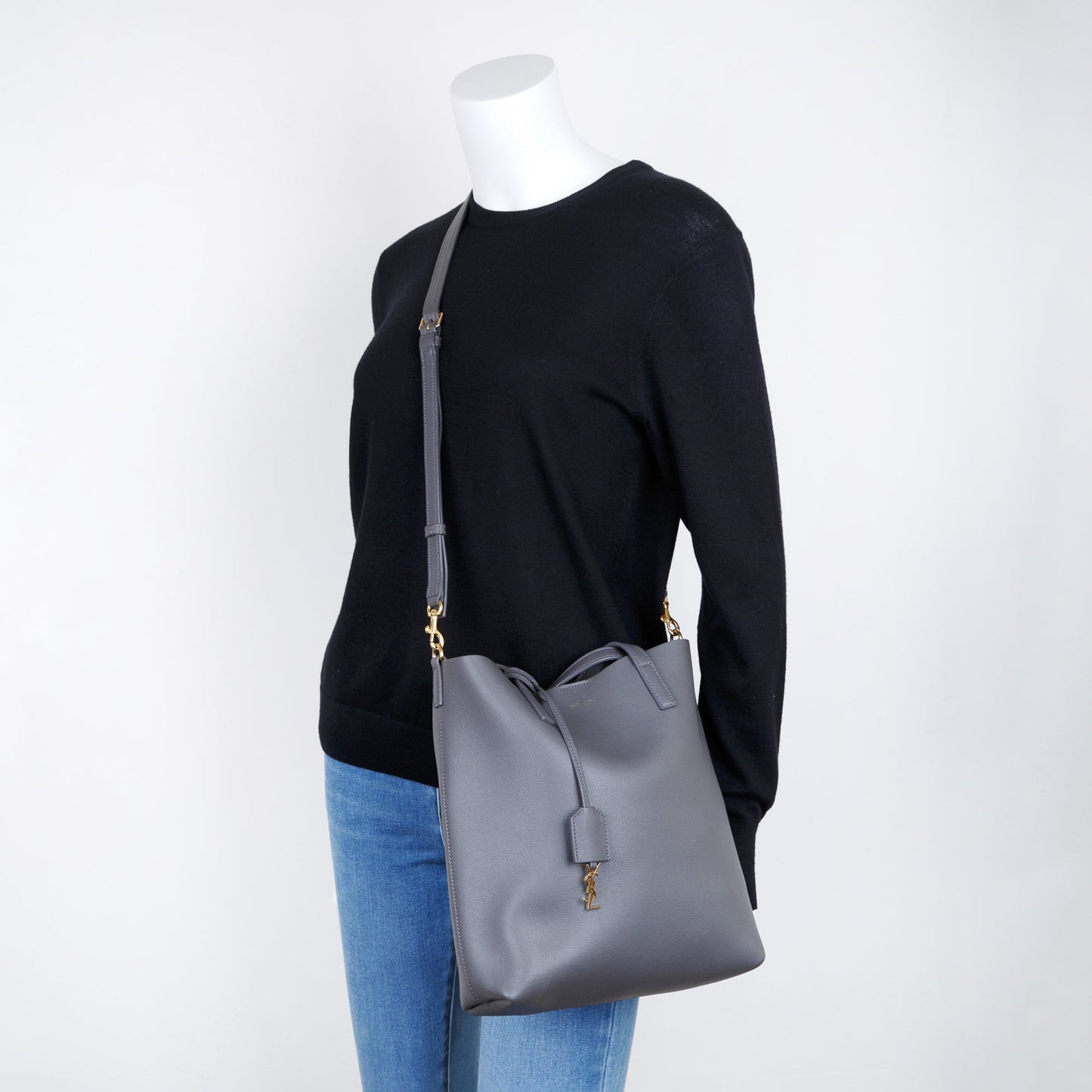 Saint Laurent Toy Shopping Tote