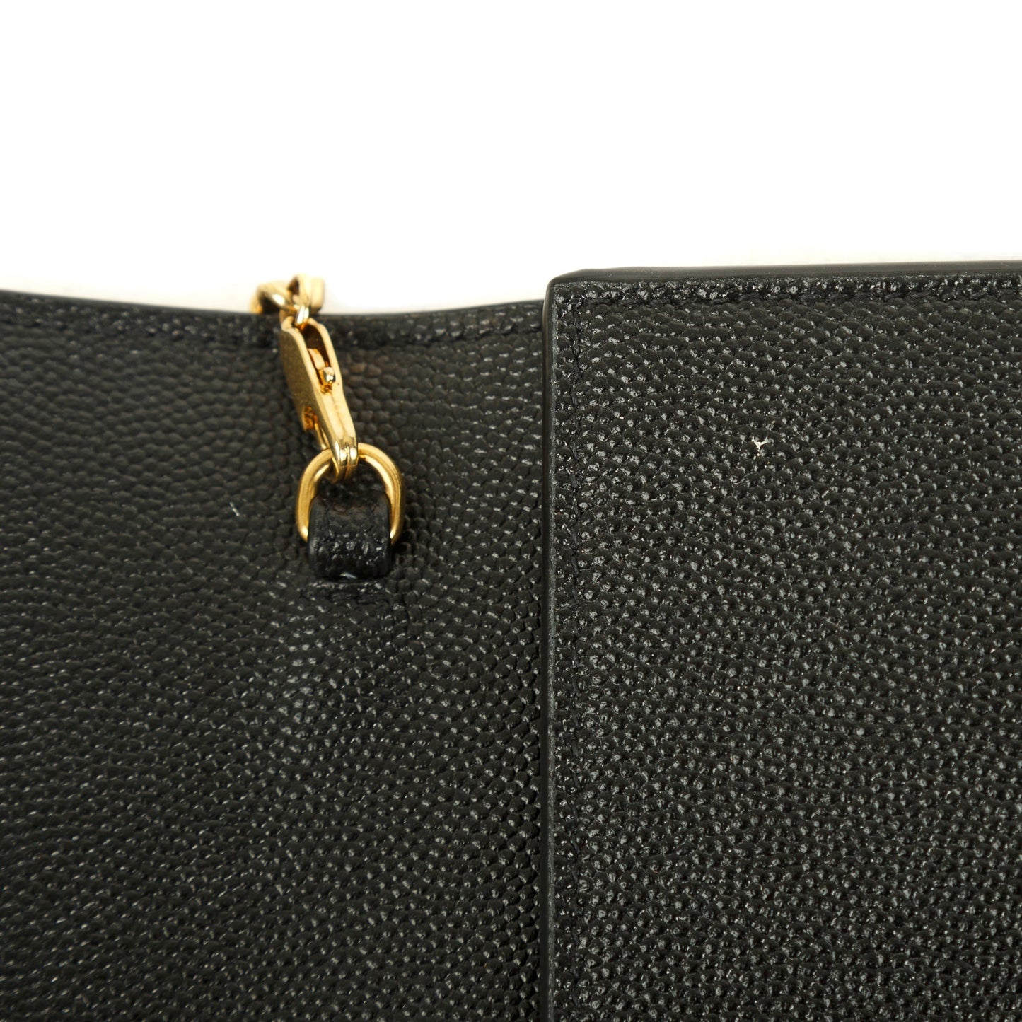 Saint Laurent Uptown Chain Wallet