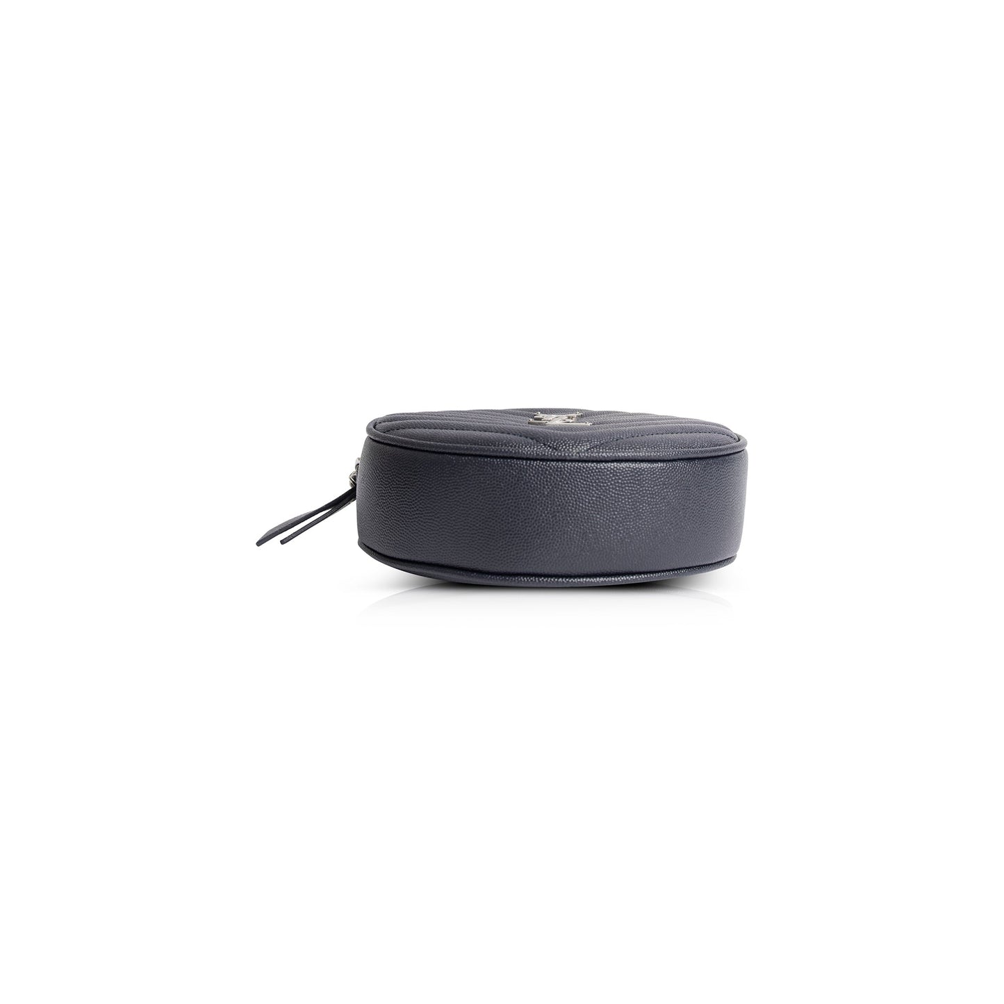 Saint Laurent Vinyle Round Monogram Camera Bag