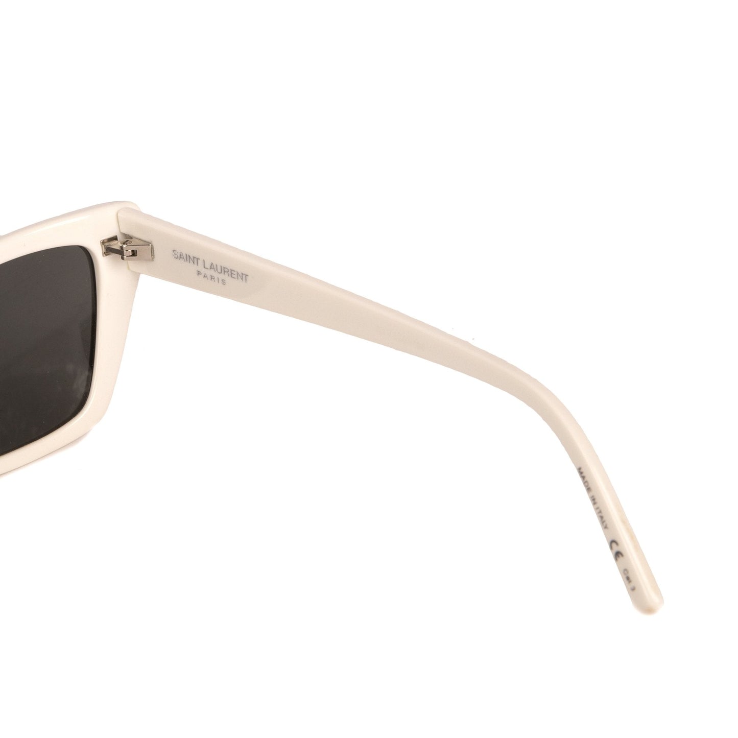 Saint Laurent White SL 276 MICA Sunglasses