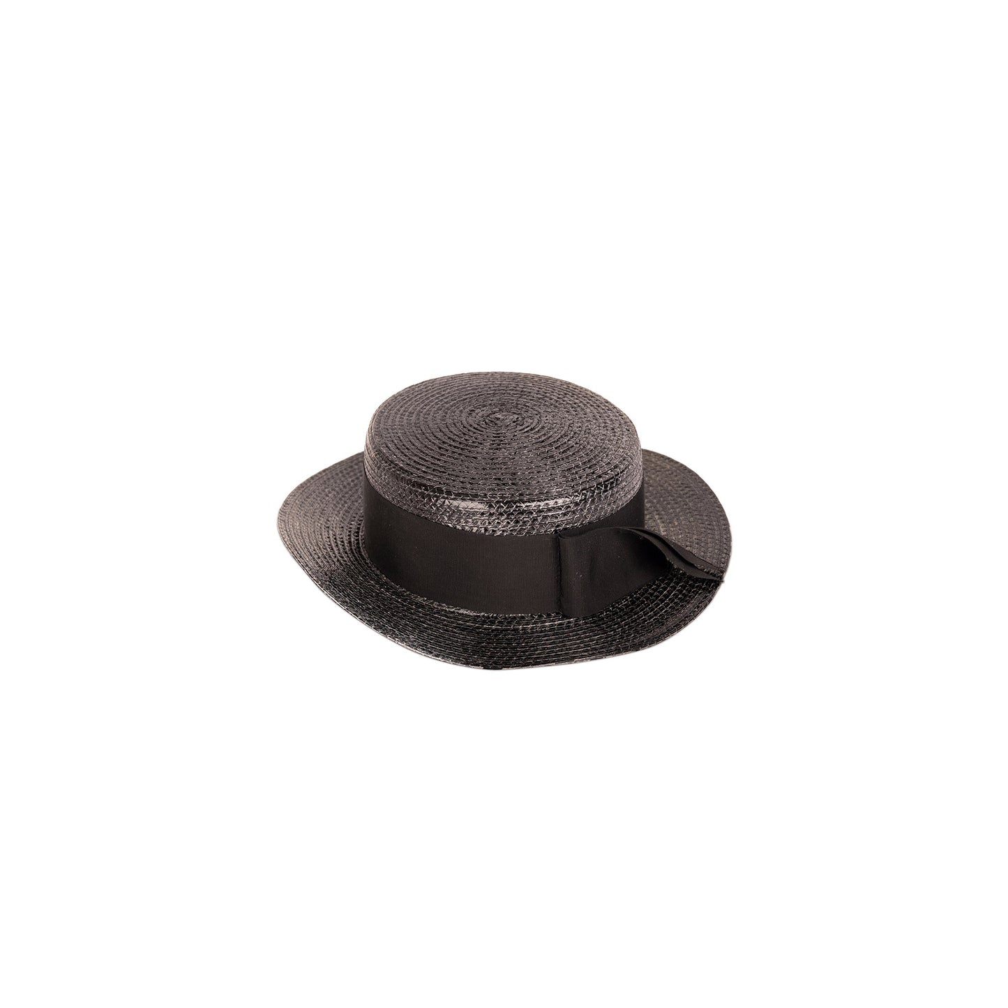 Saint Laurent Wide-Brim Straw Hat
