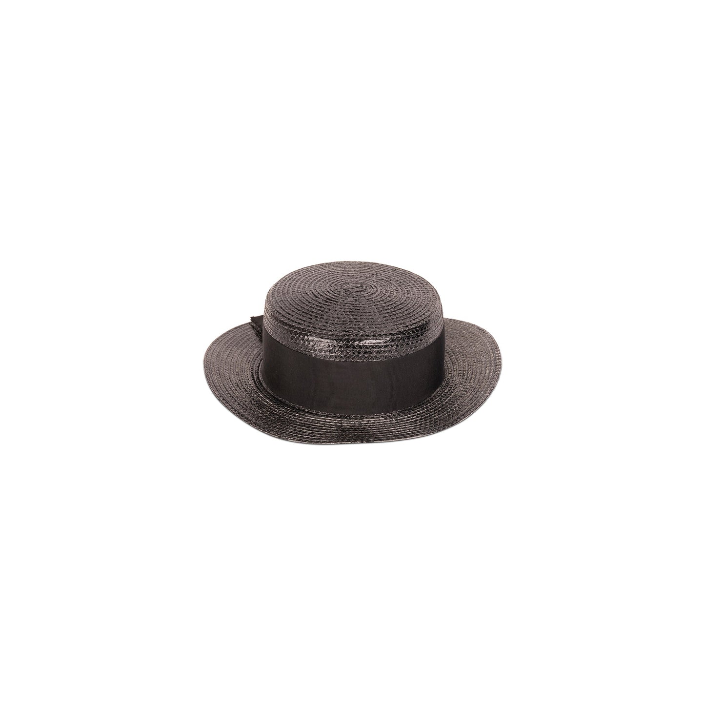 Saint Laurent Wide-Brim Straw Hat