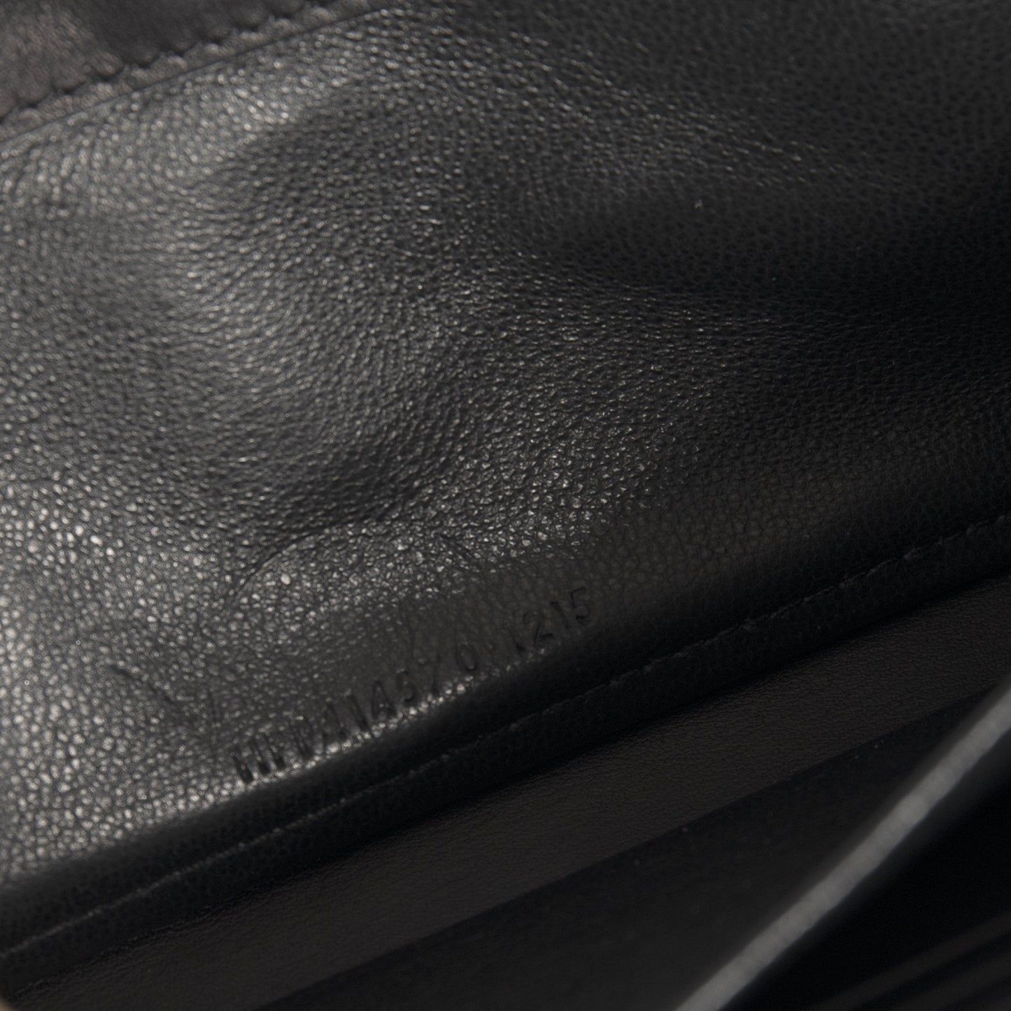 Saint Laurent YSL Line Zip Around Wallet