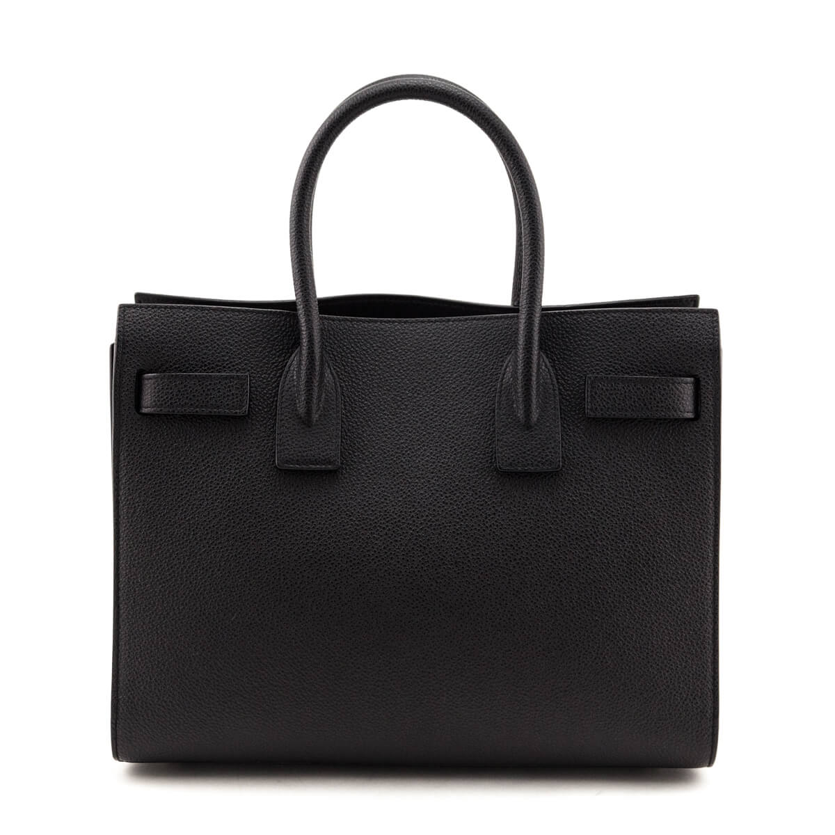 Luxury Saint Laurent Trending 2025 Black Calfskin Baby Sac De Jour