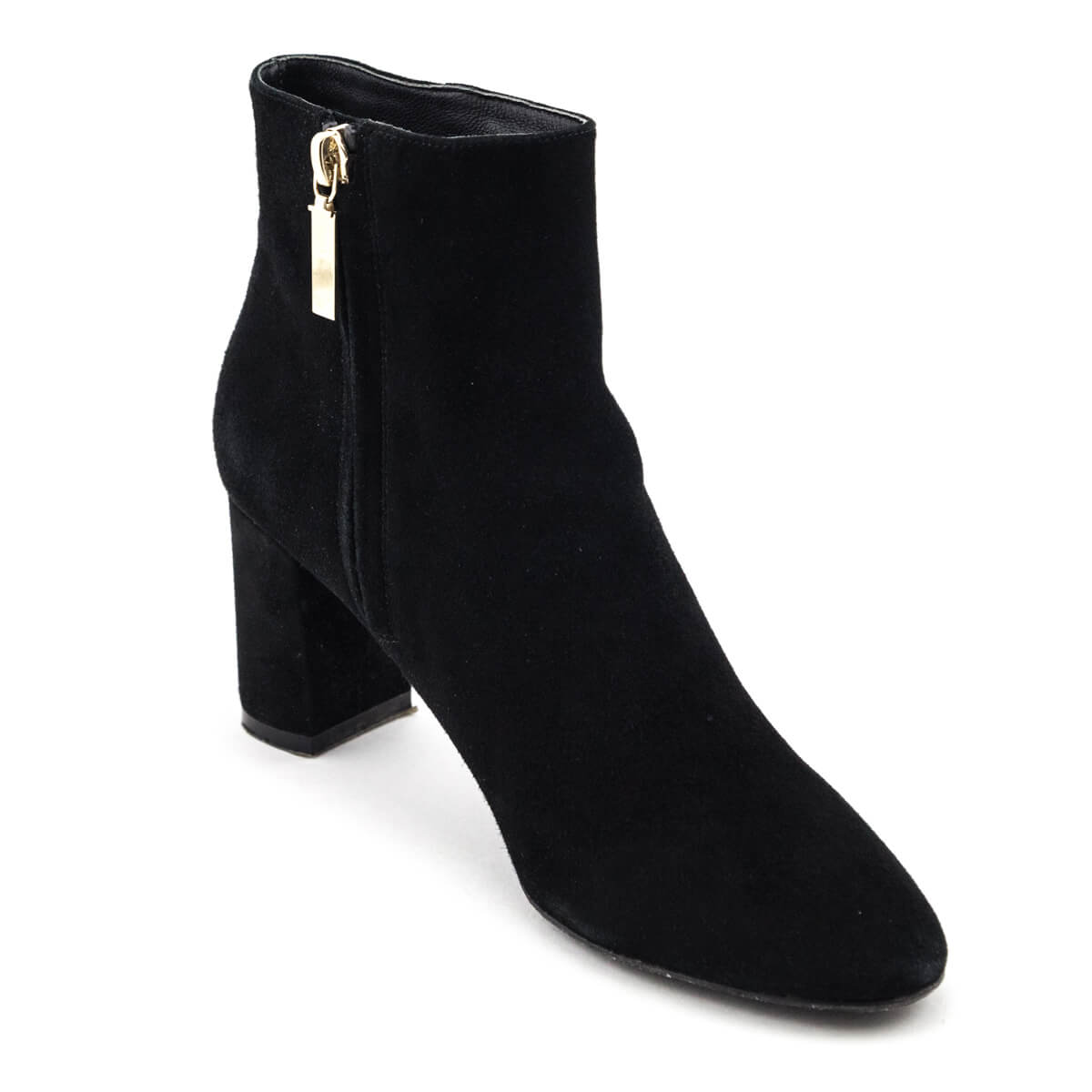 Luxury Saint Laurent Trending 2025 Black Suede Boots Size US 6 | EU 36