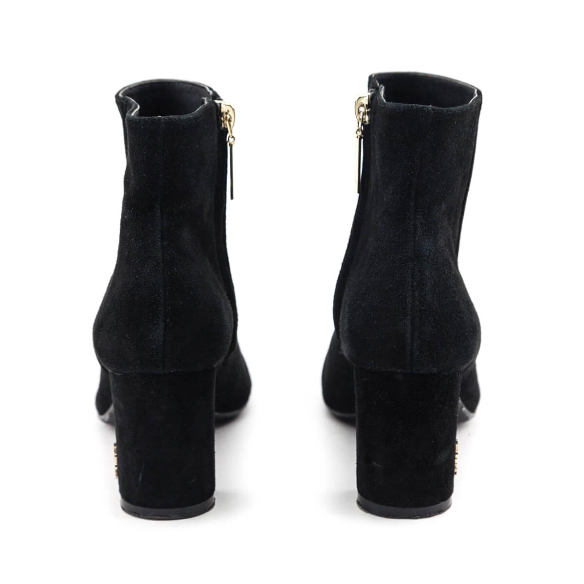 Luxury Saint Laurent Trending 2025 Black Suede Boots Size US 6 | EU 36