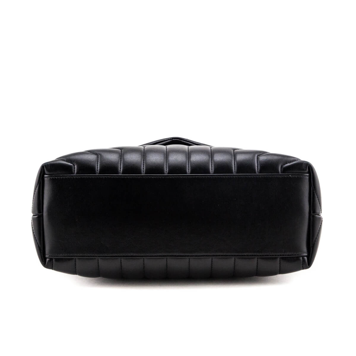Luxury Saint Laurent Trending 2025 Black Y Quilted Leather Monogram Medium Loulou Chain Satchel