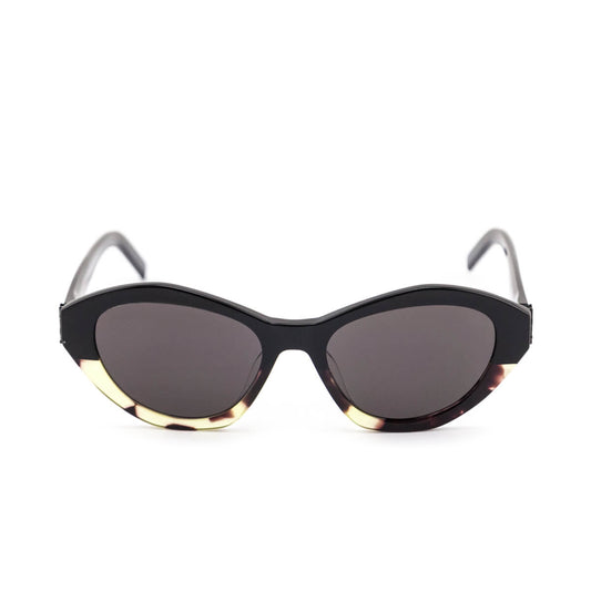 Luxury Saint Laurent Trending 2025 Black & Tortoise SL M60 Cat Eye Sunglasses