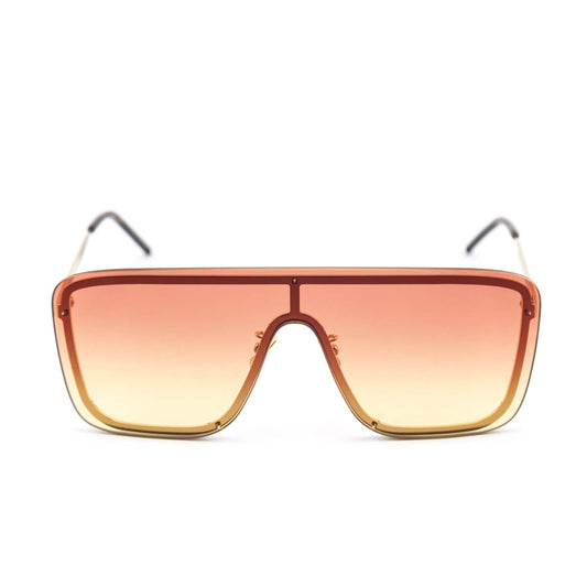 Luxury Saint Laurent Trending 2025 Orange SL 364 Mask Sunglasses