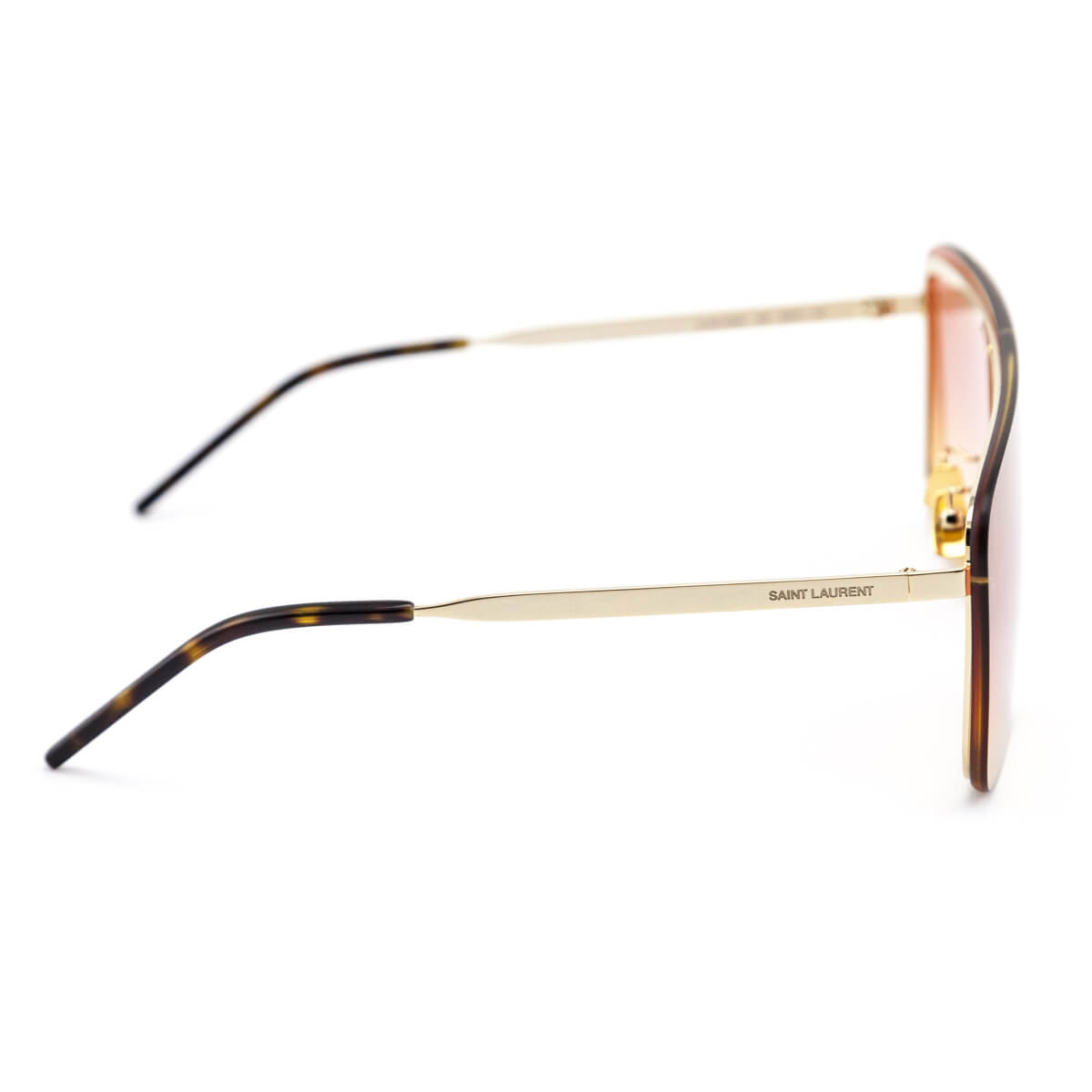 Luxury Saint Laurent Trending 2025 Orange SL 364 Mask Sunglasses