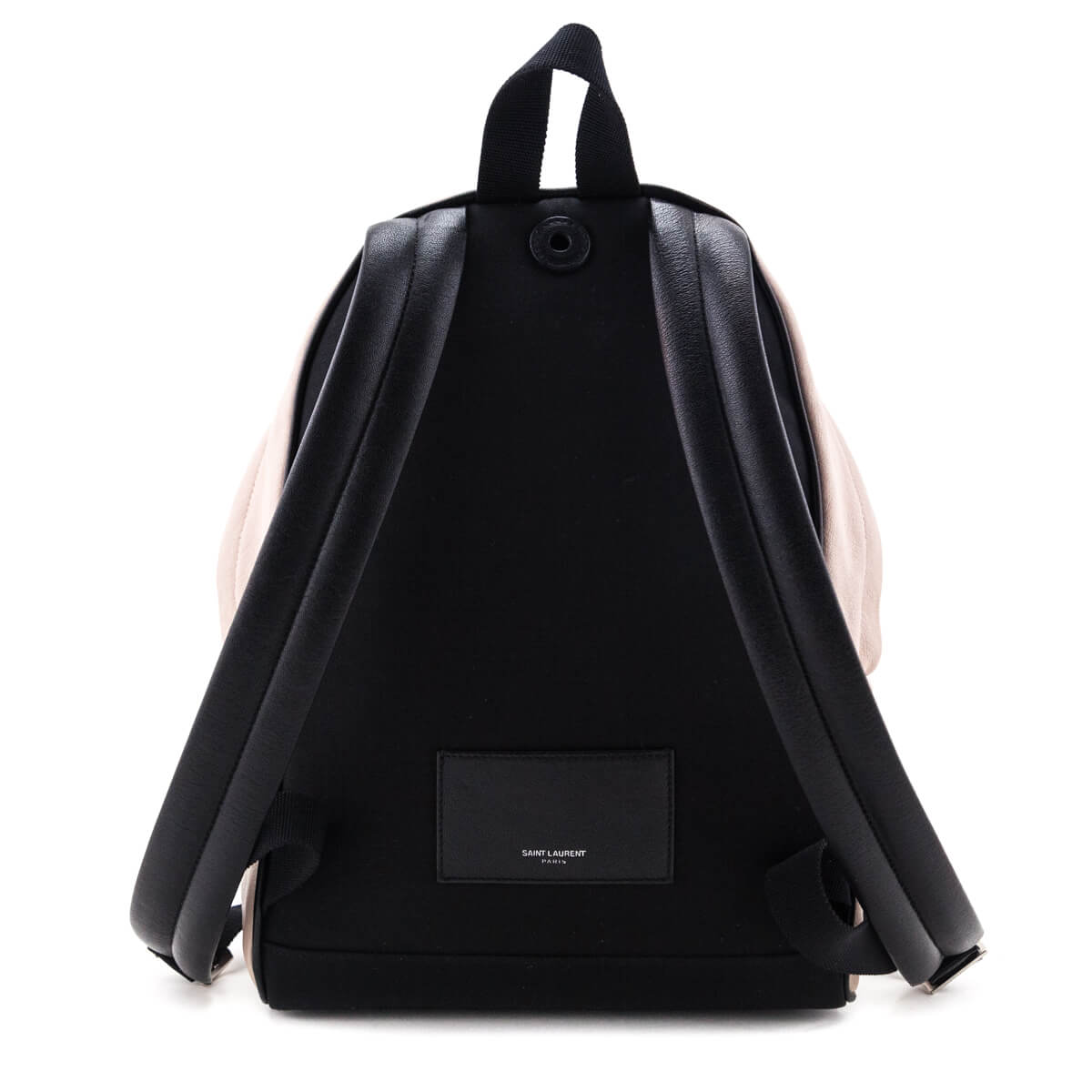 Luxury Saint Laurent Trending 2025 Pink Lambskin Signature Mini City Backpack