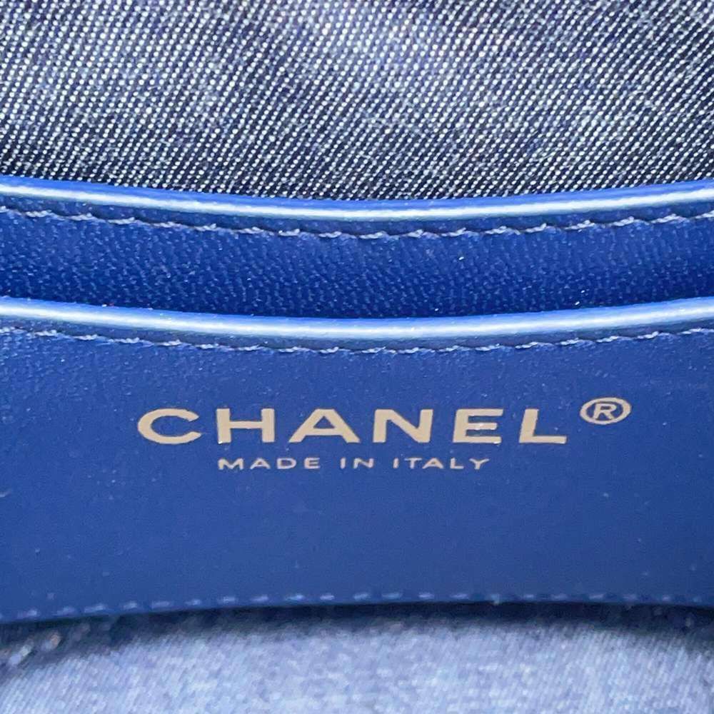 Chanel Vanity Chain Shoulder Bag Lambskin