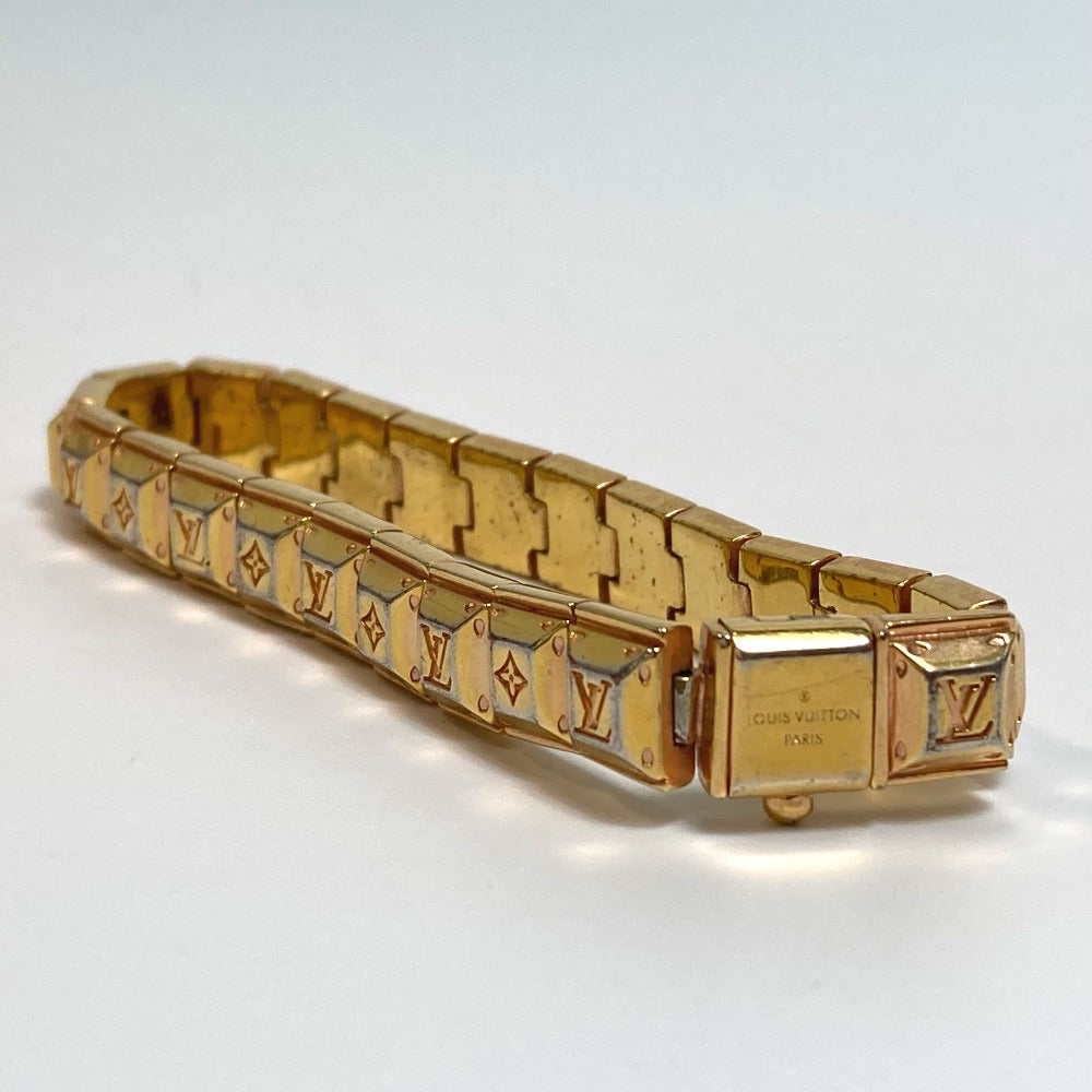 LOUIS VUITTON bracelet M64650 metal gold brasle nanogram tennis Women M