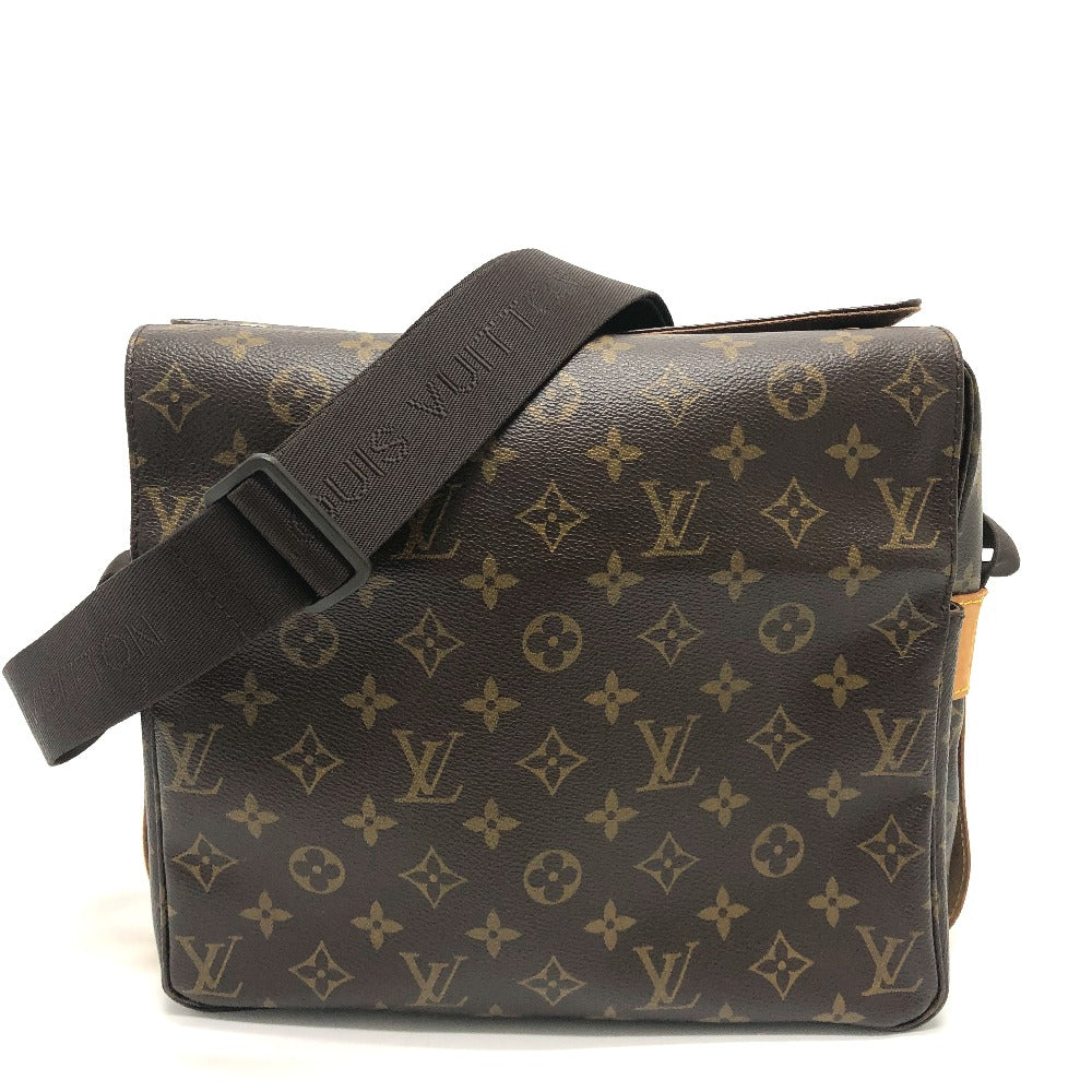LOUIS VUITTON Shoulder Bag M50205 Monogram canvas Brown Monogram SP order Naviglio/Crossbody Women