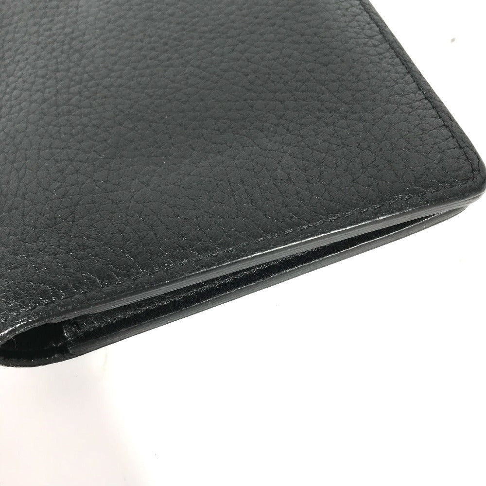 LOUIS VUITTON Long Wallet Purse M58192 Taurillon Clemence Leather black Long wallet Portefeuille Braza Women