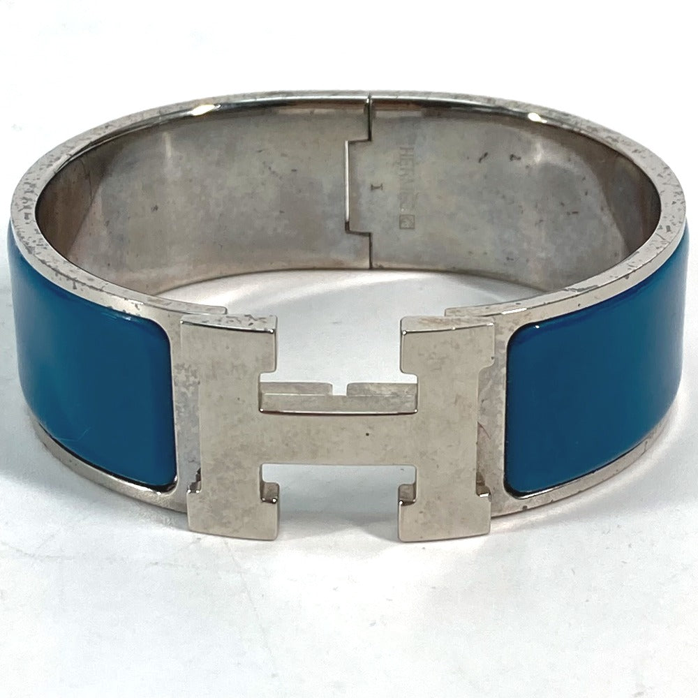 HERMES Bangle metal blue Accessories Bracelets clicclacGM