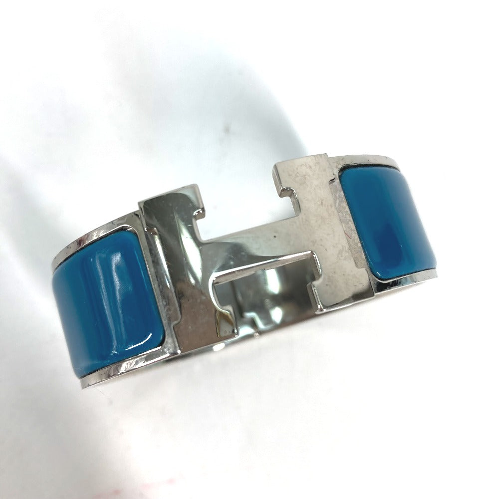 HERMES Bangle metal blue Accessories Bracelets clicclacGM