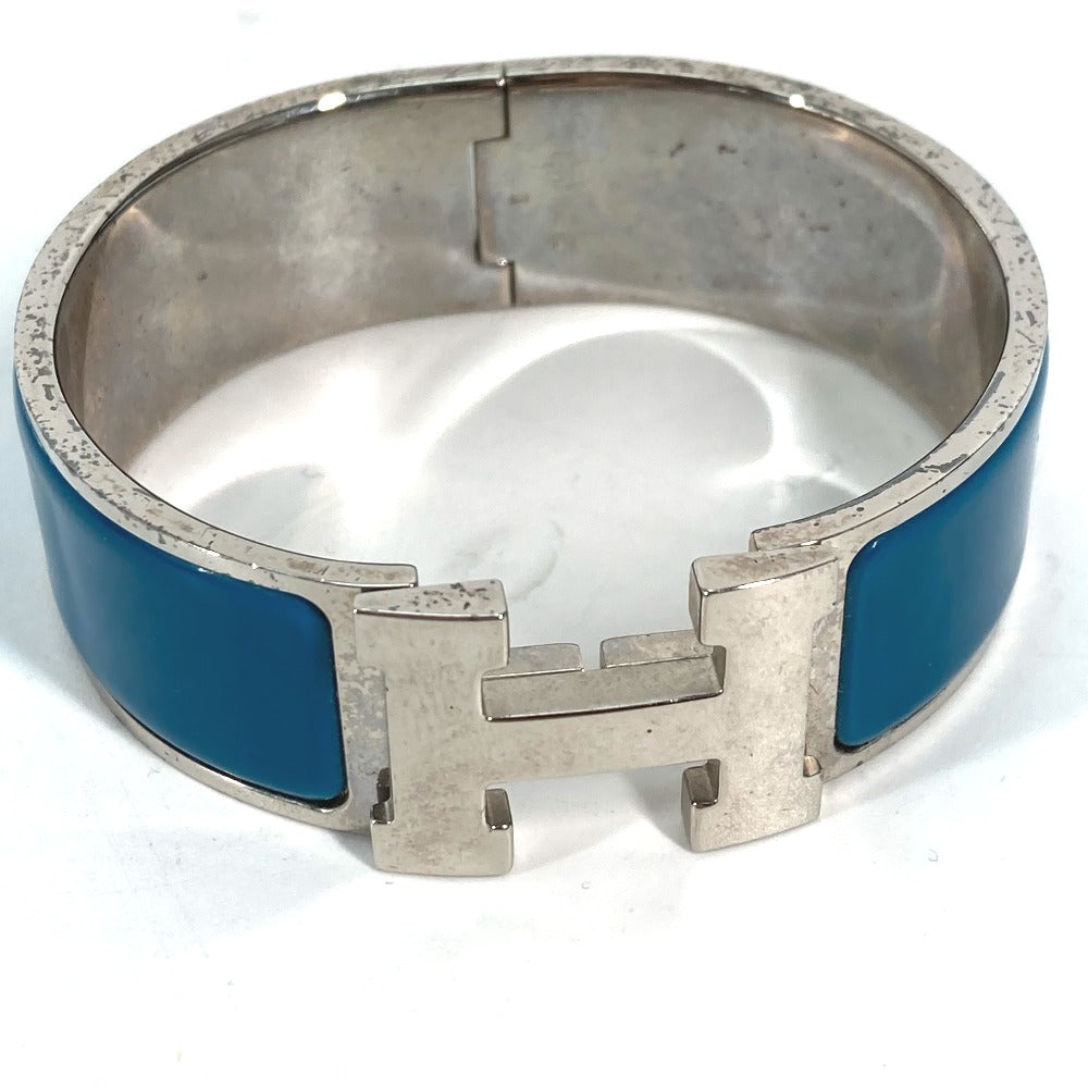 HERMES Bangle metal blue Accessories Bracelets clicclacGM