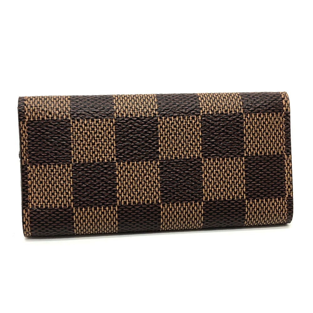 LOUIS VUITTON Key case Key holder  âm62631 Damier canvas Brown Multicles 4 Women