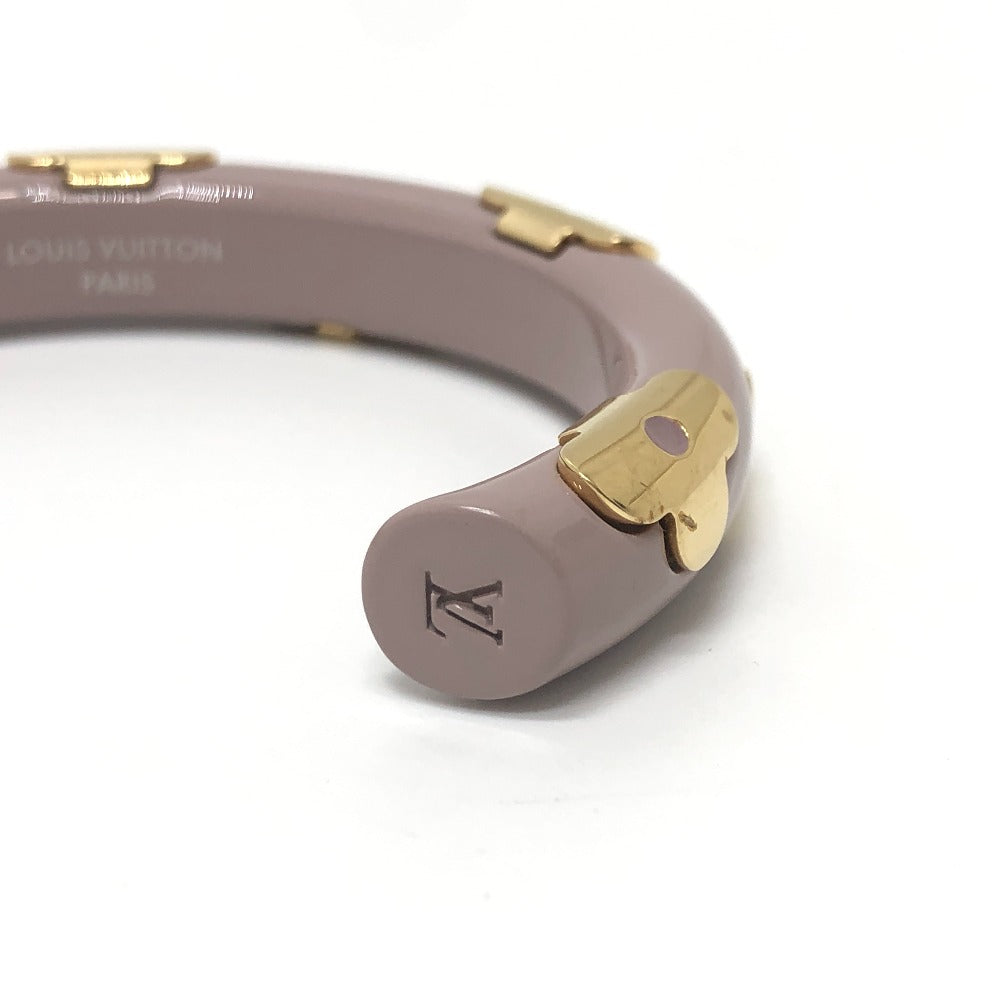 LOUIS VUITTON Bangle M63109 metal Gray type Monogram Jonk Daily