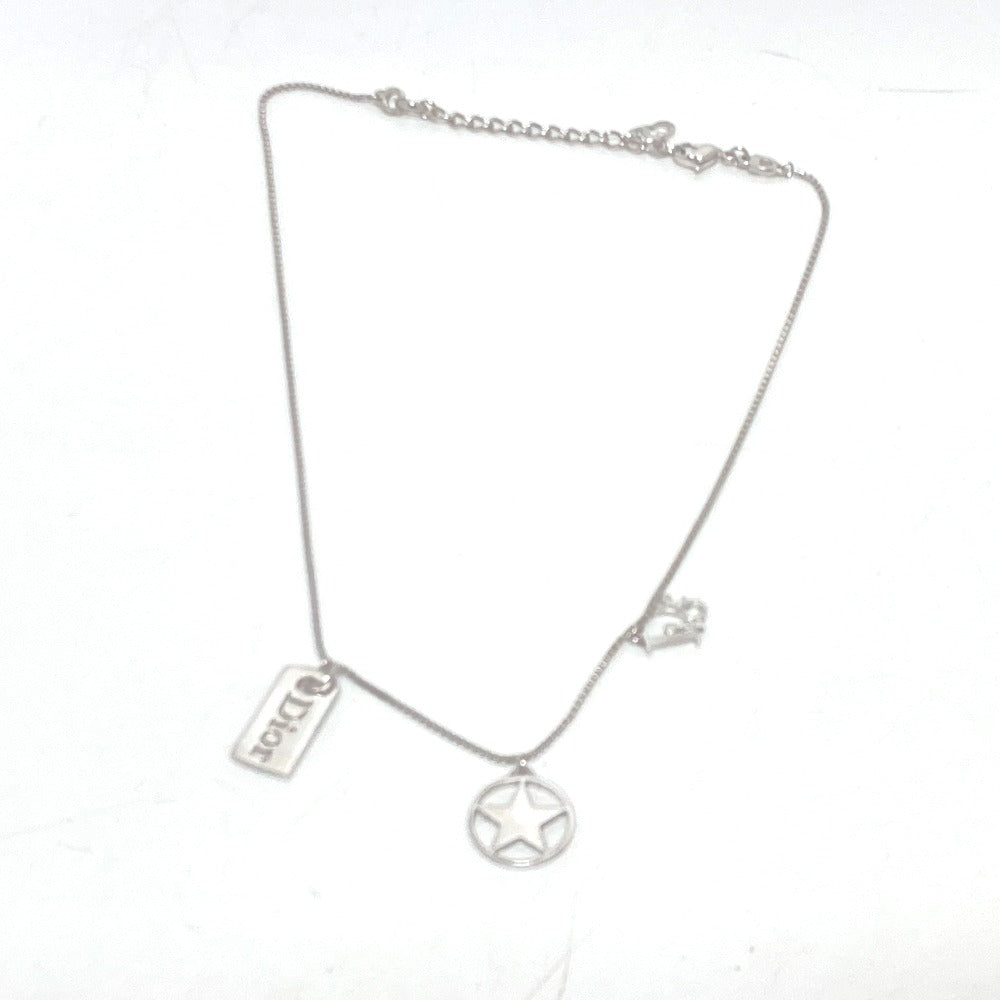 Dior Necklace Gold Plated Silver With logo Star