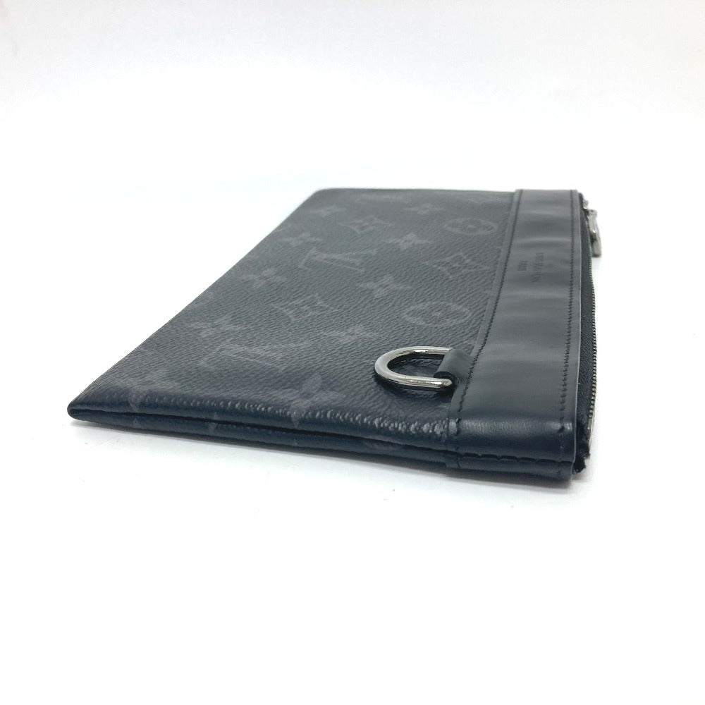 LOUIS VUITTON Pouch M44323 Monogram Eclipse Canvas black Pochette Discovery PM mens