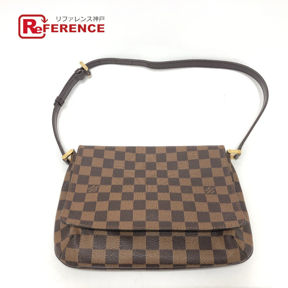 LOUIS VUITTON Shoulder Bag N51255 Damier canvas Ebene Musette Tango