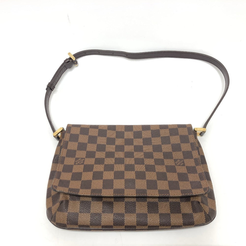 LOUIS VUITTON Shoulder Bag N51255 Damier canvas Ebene Musette Tango